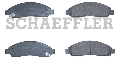 [CHCOL04BAL] BALATAS CHEVROLET COLORADO DE 2004 AL 2008 2.4L L4 GMC CANYON DE 2007 AL 2008 3.7L L5 PONTIAC G6 GT DE 2007 DEL JGO RUVILLE COD. D10397943 (120036)