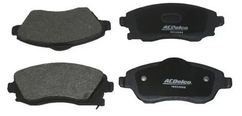 [CHCORBALLAD] BALATAS CHEVROLET CORSA DE 2002 AL 2008 LARGA DEL AC DELCO COD. 17D688MEX (CHCORBALLAD)