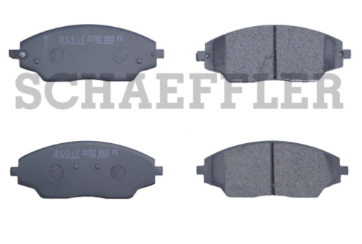 [CHSON12BAL] BALATAS CHEVROLET SONIC DE 2012 AL 2013 DEL RUVILLE COD. D17028926 (160145)