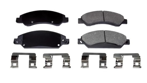 [CHSUB07BALTJG] BALATAS CHEVROLET SUBURBAN DE 2007 AL 2008 TRAS 5.3L V8 JGO RAYBESTOS COD. 83121194PG(126370)