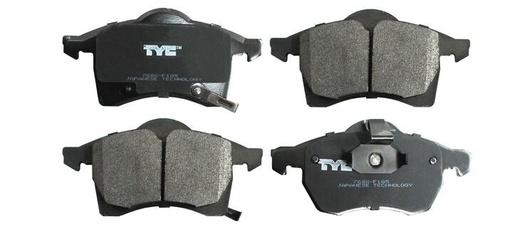 [CHZAF00BAL] BALATAS CHEVROLET ZAFIRA DE 2000 AL 2010/ ASTRA DE 2000 AL 2006 SEMI-METALICA JGO DEL RUVILLE COD. D00013060 (119825) TW