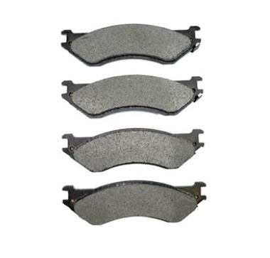 [DORAM05BAL] BALATAS DODGE RAM 2500 DE 2005 AL 2010 / RAM 4000 DE 2003 AL 2010 FORD EXPEDITION / EDDIE BAUER DE 1997 AL 2002 TRAS RUVILLE COD. D70275760 (126372)