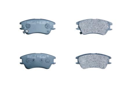 [DOATO03BAL] BALATAS DODGE ATOS DE 2003 AL 2010 DEL JGO RUVILLE COD. D00012020 (120040)