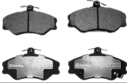 [DOH10003BAL] BALATAS DODGE H100 DE 2003 AL 2006 DEL BREMBO COD. BRM1137 (110545)