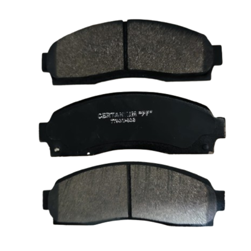 [BAFO-EX02-J3] BALATAS FORD EXPLORER 2002 AL 2003 SEMI-METALICA JGO 3 PZAS DEL DC COD. 7793D833 (122569)