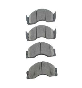 [FOF35088BAL] BALATAS FORD F350 DE 1988 AL 1998 DEL TRAS SEMI-METALICA JGO DC COD. 7299D411(119144)