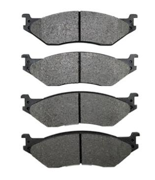 [FOF45099BAL] BALATAS FORD F-450 DE 1999 AL 2001 / SUPER DUTY 550 DE 1999 AL 2000 DEL SEMI-METALICA JGO DC COD. 7644D777 (116028)