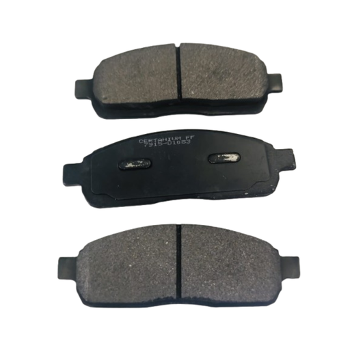 [FOLOB05BAL] BALATAS FORD LOBO 2005 AL 2007 DEL SEMI-METALICA JGO 3 PZAS DC COD. 7915D1011 (116050)