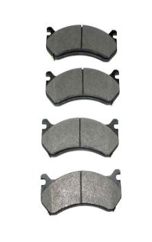 [CAESC03BAL] BALATAS FORD PU DE 2000 AL 2007 / AVALANCHE DE 2002 AL 2006 CADILLAC ESCALADE DE 2003 AL 2006 DEL SEMI-METALICA FRICTIONPRO COD. D785-7653 (110735)