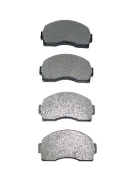 [FORAN03BALD] BALATAS FORD RANGER DE 2003 AL 2012 / EXPLORER / EDDIE BAUER DE 2002 AL 2005 / EXPLORER SPORT DE 1998 AL 2002 MAZDA B2300 DE 2003 AL 2010 DEL SEMI-METALICA JGO DC COD. 7706D833 (116036)