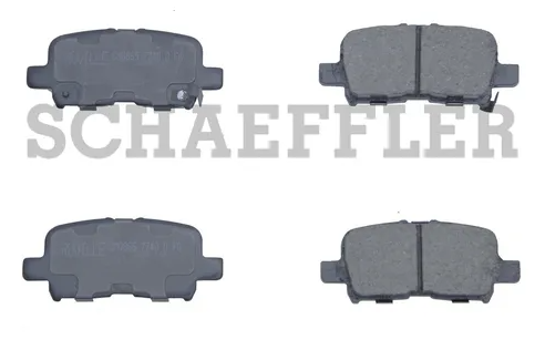 [HOODY02BAL] BALATAS HONDA ODYSSEY DE 2002 AL 2004 RUVILLE COD. D86577400 (125676)