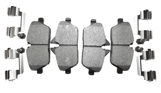 [MICOO07BAL] BALATAS MINI COOPER DE 2007 AL 2015 BMW 116I DE 2005 AL 2007 / 118D / 118I DE 2005 AL 2011 4L DEL FRITEC COD. SPC-8423-Z (127934)