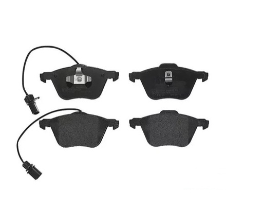 [SECOR02BAL] BALATAS SEAT CORDOBA DE 2002 AL 2008 DEL SEMI-METALICA 1.8T 20V JGO DC COD.7635D768(116027)