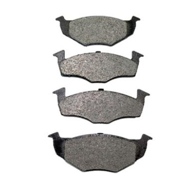 [VOGOL09BALD] BALATAS VOLKSWAGEN GOLF DE 2009 AL 2010 DEL JGO RUVILLE COD. D6947569A (120053)