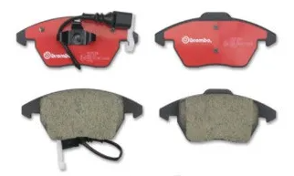 [VOJET99BAL] BALATAS VOLKSWAGEN JETTA DE 1999 AL 2007 DEL JGO BREMBO COD. BRM687 (110515)