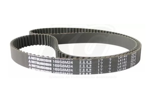 [CHOPT06BANDICO] BANDA DE DISTRIBUCION / DE TIEMPO CHEVROLET OPTRA DE 2006 AL 2008 2.0 4L A 24MM LONG 1352MM 169 DIENTES TIPO C CONTITECH COD. TB309 (117526)