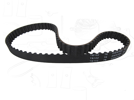 [FOESC98BANDI] BANDA DE DISTRIBUCION / DE TIEMPO FORD ESCORT GS DE 1998 AL 2000 2.0 LS DE 1998 AL 2000 SE DE 1998 AL 2000 ZX2 DE 1999 AL 2002 2.0 ZX2 COOL COUPE DE 1999 AL 2002 ZX2 HOT COUPE DE 1999 AL 2002 CONTOUR GL DE 1998 AL 2000 2.0 A 25.4 MM LONG 1228.7 MM 129-C DIENTES GATES COD. T294(117466)