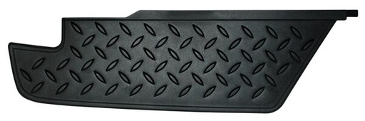 [CHCO04MODETRSUL] BANDA DEFENSA (MOLDURA/HULE) CHEVROLET COLORADO/ CANYON 2004 AL 2011 SUP TRAS IZQ TW