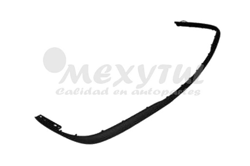 [CHIMP00MFATXD] BANDA DEFENSA (MOLDURA/HULE) CHEVROLET IMPALA 00-05 CHINO TEXT DEL (6514)