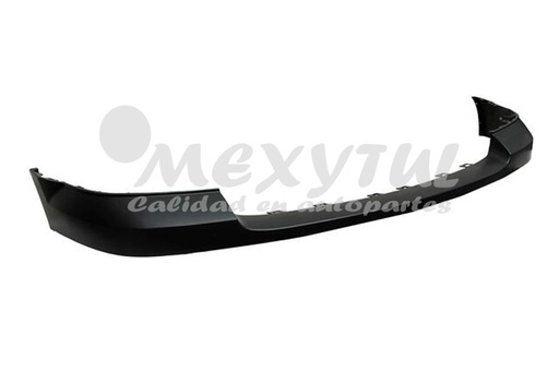 [CHGMP07MODSD] BANDA DEFENSA (MOLDURA/HULE) CHEVROLET PU 07-11 SUP DEL (128093) TW