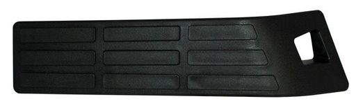 [CHS1094MODTRL] BANDA DEFENSA (MOLDURA/HULE) CHEVROLET S10 94-97 TRAS IZQ