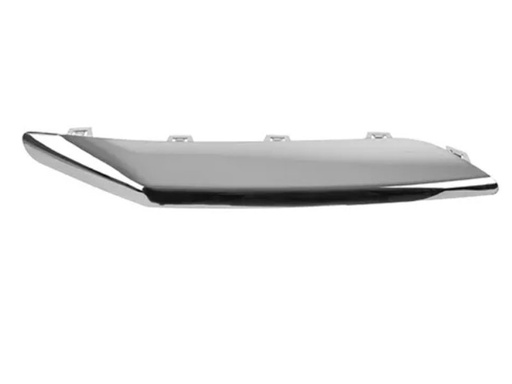 [CHPA04MOFCRR] BANDA DEFENSA (MOLDURA/HULE) CHRYSLER PACIFICA 04-07 CROM DER