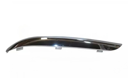 [DO30011MFACRL] BANDA DEFENSA (MOLDURA/HULE) DODGE 300C 11-14 CROM IZQ (12244)