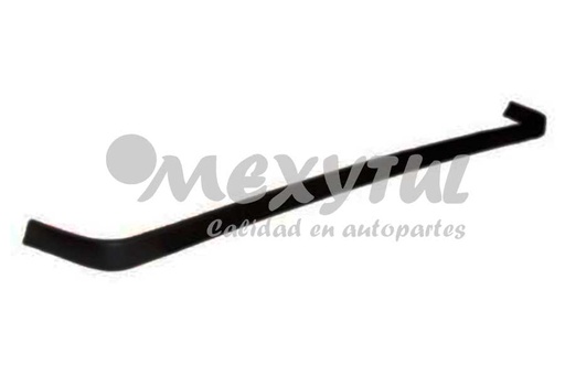 [FOPU87MODD] BANDA DEFENSA (MOLDURA/HULE) FORD PU F350/PU F250/PU F150 87-91 DEL (106) TW