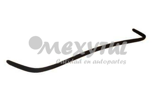 [FORAN93MODD] BANDA DEFENSA (MOLDURA/HULE) FORD RANGER 93-97 (113) TW