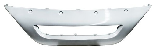 [HOCR15MODE] BANDA DEFENSA (MOLDURA/HULE) HONDA CRV 15-16 PLATA DEL TW