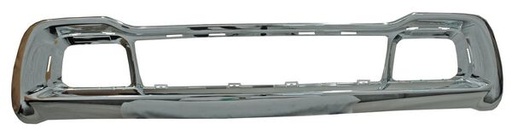 [JEGRA14MFCICD] BANDA DEFENSA (MOLDURA/HULE) JEEP GRAND CHEROKEE 14-16 CROM CENT INF DEL (160690)