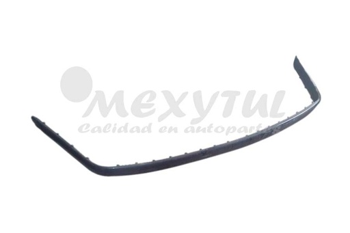 [VOJET99MFAOET] BANDA DEFENSA (MOLDURA/HULE) VOLKSWAGEN JETTA 99-07 TRAS (6533)