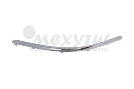 [VOPAS02MFACRR] MOLDURA FASCIA (MOLDURA/HULE) VOLKSWAGEN PASSAT 02-06 CROM DER (6601)