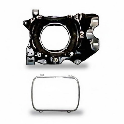 [NITSU84CAFR] BASE FARO (CARCASA) NISSAN TSURU I 1984 A 1987 DER (100625) EX+