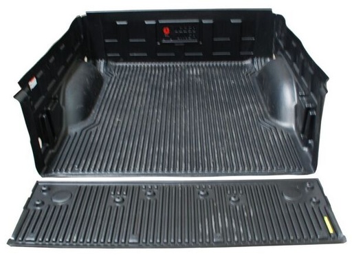 [D55U09] BEDLINER/BATEA DODGE PU 09-19 CAB DOBLE/ QUAD CAB 5.5 S/RIEL C/SPOILER TW
