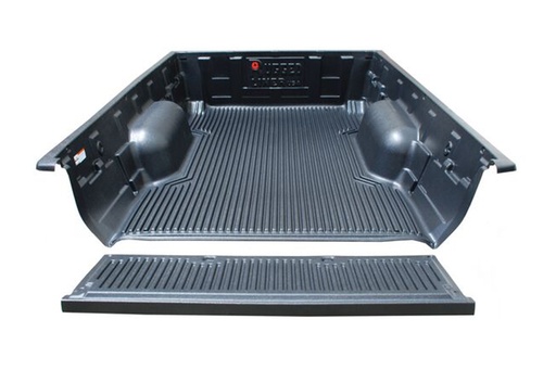 [NID21BEDCLCR] BEDLINER/BATEA NISSAN PU D21 / D22 94-15 CAJA LARGA 7.0 C/RIEL TW