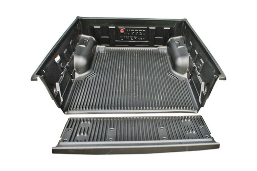 [TOHIL16BEDSHCR] BEDLINER/BATEA TOYOTA HILUX 16-20 CAB DOBLE S/HOYO C/RIEL TW