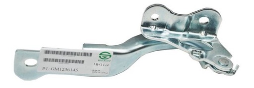 [CHAVE08BISR] BISAGRA COFRE CHEVROLET AVEO DE 2008 AL 2011 / PONTIAC G3 DE 2009 AL 2011 DER