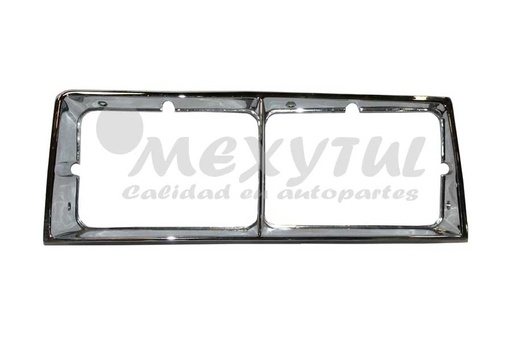 [CHCEL82BISL] BISEL FARO CHEVROLET CELEBRITY DE 1982 AL 1983 IZQ (12431) EX+