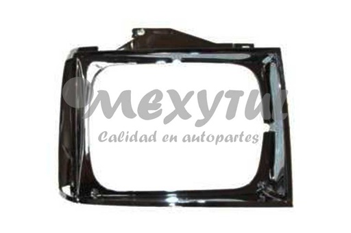 [CHS1082BISCRR] BISEL FARO CHEVROLET S10 / BLAZER / SONOMA 82-90 CROM DER (300) TW