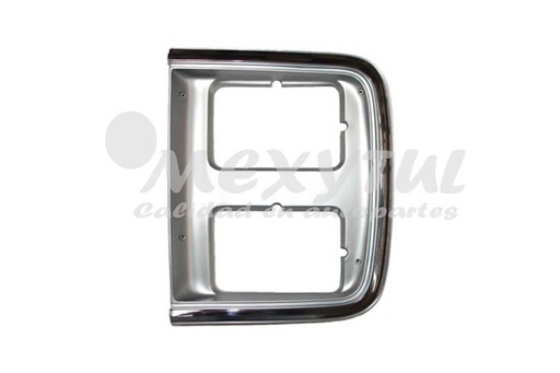 [CHVAN85BISCRL] BISEL FARO CHEVROLET VAN DE 1985 AL 1991 CROM IZQ (311) EX+