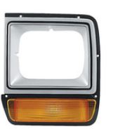 [DORAM86BISCRL] BISEL FARO DODGE RAM DE 1986 AL 1989 CROM C/CUARTO IZQ *A