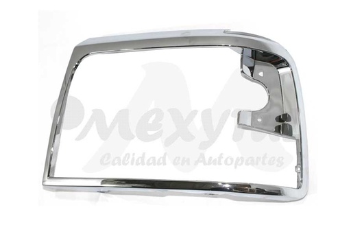 [FOPU92BISCRL] BISEL FARO FORD PU 92-96 / F-350 92-98 CROM IZQ N1 (1344) TW