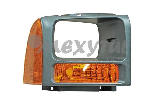 [FOSUP05BISGRR] BISEL FARO FORD SUPER DUTY DE 2005 AL 2007 GRIS C/CUARTO DER (120158) TW