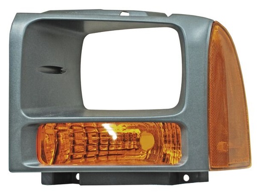 [FOSUP05BISNGL] BISEL FARO FORD SUPER DUTY DE 2005 AL 2007 GRIS C/CUARTO IZQ (1360) TW