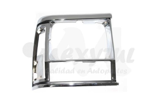 [JECHE91BISCRR] BISEL FARO JEEP CHEROKEE 91-96 / COMANCHE 91-92 CROM DER (334) TW 