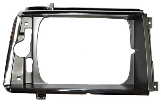 [TOTSU84BISR] BISEL FARO NISSAN TSURU I 84-87 CROM DER (100628) TW