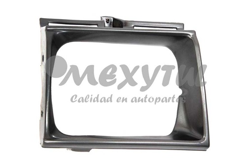 [TOPU489BISL] BISEL FARO TOYOTA PU DE 1989 AL 1991 GRIS LISO IZQ (1384) 