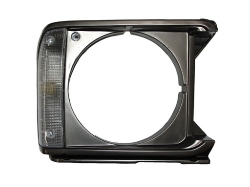 [TOPU79BISFRR] BISEL FARO TOYOTA PU 79-83 GRIS FARO REDON C/CUARTO DER TW