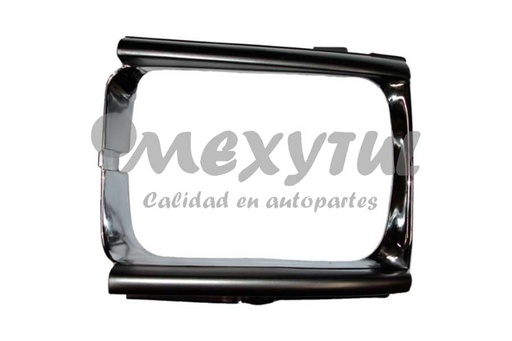 [TOPU89BISCRL] BISEL FARO TOYOTA PU DE 1989 AL 1995 2WD CROM IZQ (1392) TW 